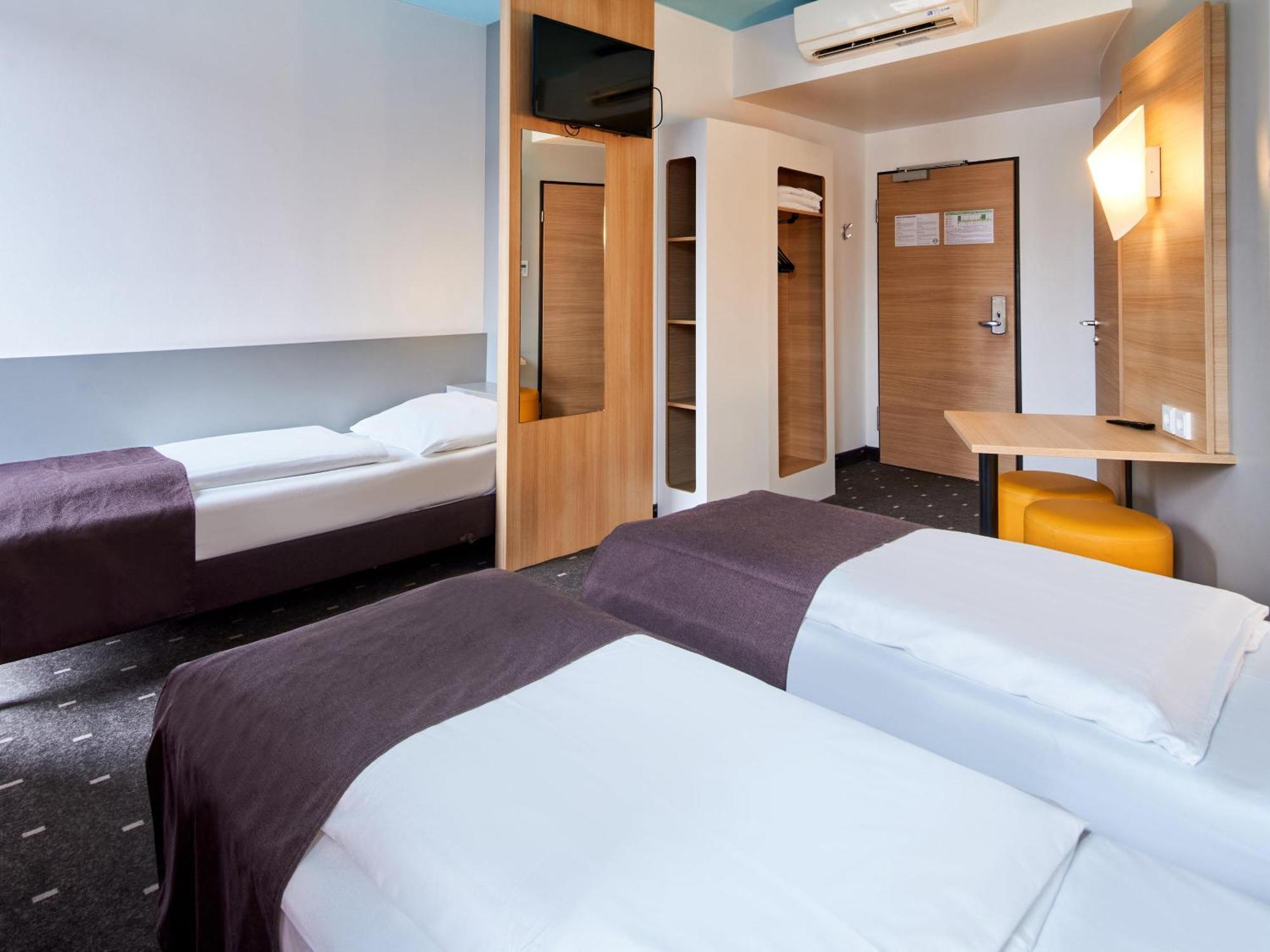 B&B Hotel Mainz-Hbf Exterior foto