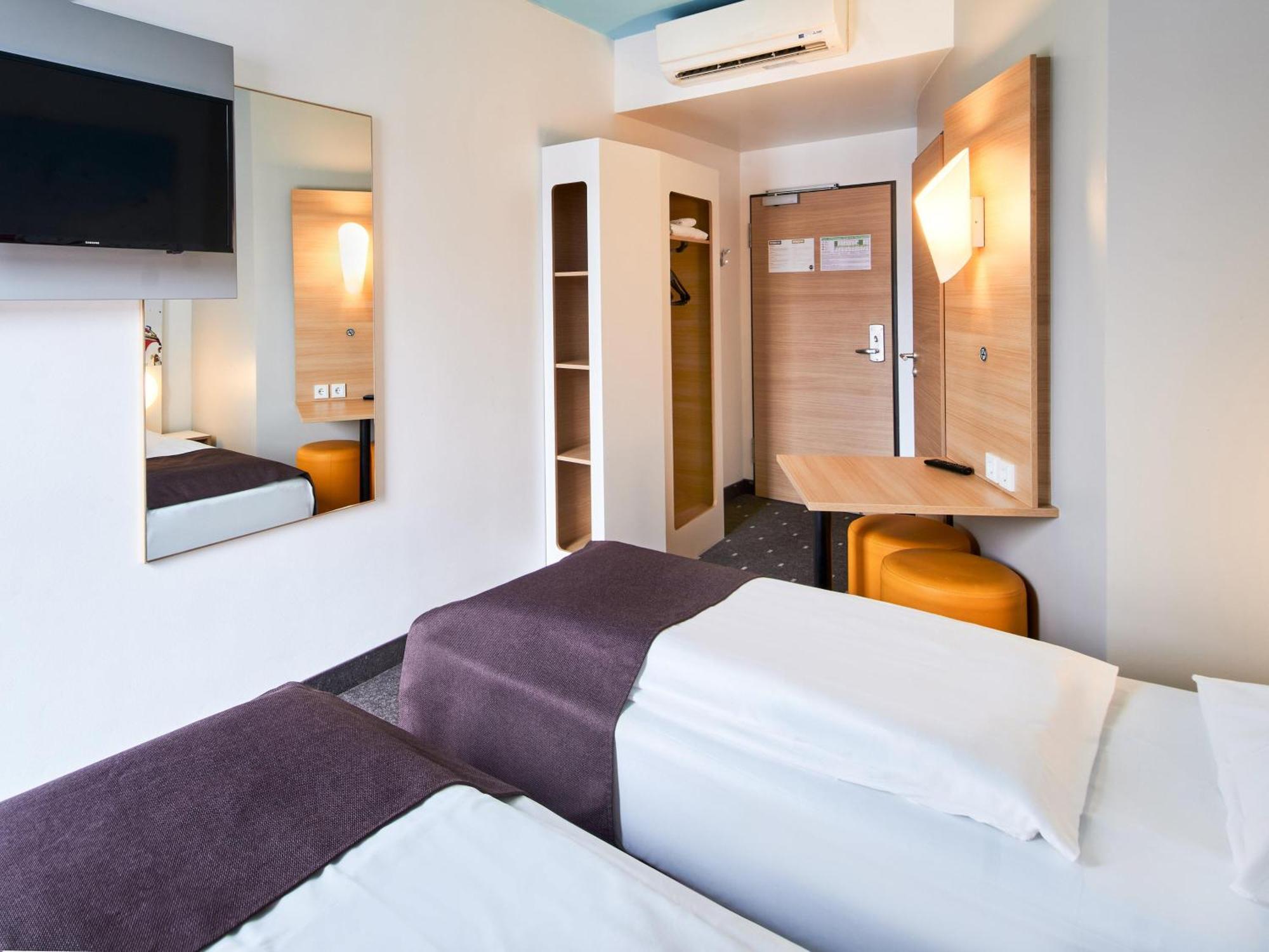 B&B Hotel Mainz-Hbf Exterior foto