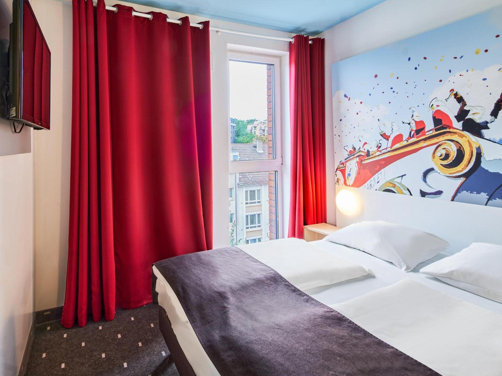 B&B Hotel Mainz-Hbf Exterior foto